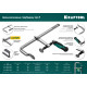 KRAFTOOL Forge FF-300/120, 120 х 300 мм, цельнокованая струбцина F (32014-120-300) купить в Сочи