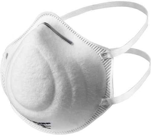 ЗУБР Ф-95, класс защиты FFP2, коническая, фильтрующая полумаска (11169-2) купить  в Сочи