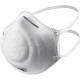 ЗУБР Ф-95, класс защиты FFP2, коническая, фильтрующая полумаска (11169-2) купить  в Сочи