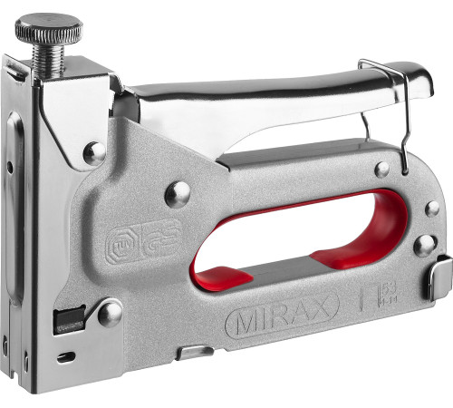 MIRAX X-53, тип 53 (A/10/JT21) 23GA (4 - 14 мм), стальной степлер (3144) купить в Сочи MIRAX X-53, тип 53 (A/10/JT21) 23GA (4 - 14 мм), стальной степлер (3144) купить в Сочи