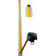 KRAFTOOL Extrem, 10 м х 32 мм, рулетка со сверх широким полотном (34127-10) купить в Сочи