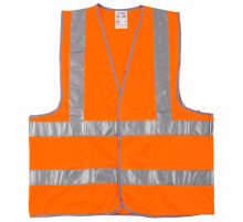 STAYER р. 50-52, оранжевый, сигнальный жилет (11621-50)