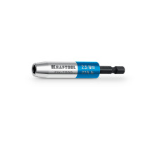 KRAFTOOL FIX-TORQ 2.5 Нм динамометрический адаптер для бит (64035-2.5)