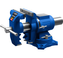 ЗУБР ЭКСПЕРТ-3D, 150 мм, многофункциональные слесарные тиски (32712-150) ЗУБР ЭКСПЕРТ-3D, 150 мм, многофункциональные слесарные тиски (32712-150)