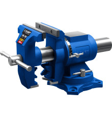 ЗУБР ЭКСПЕРТ-3D, 150 мм, многофункциональные слесарные тиски (32712-150)