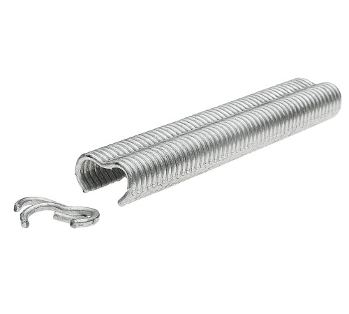 RAPID FP222, VR22, 5 - 11 мм, 1600 шт, кольцевые профессиональные стальные скобы (40108810) купить  в Сочи