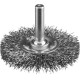 ЗУБР 50 мм, витая, стальная проволока 0.3 мм, щетка дисковая для дрели, Профессионал (35198-050) купить  в Сочи
