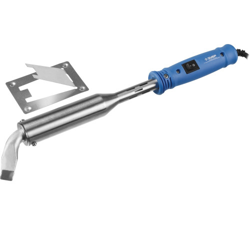 ЗУБР Ceramic PRO, 300 Вт, клин, высокомощный электропаяльник с пластиковой рукояткой, Профессионал (55301-300) купить  в Сочи