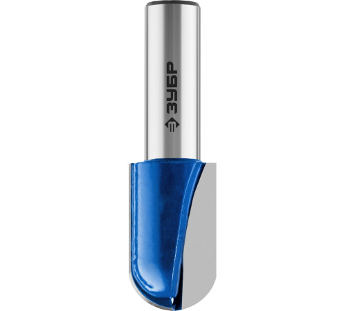 ЗУБР 19 x 32 мм, радиус 12.7 мм, фреза пазовая галтельная, Профессионал (28751-19-32) купить  в Сочи