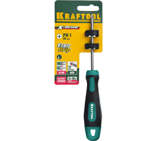 KRAFTOOL Х-Drive, PH1 x 80, отвертка (250072-1-080) купить в Сочи KRAFTOOL Х-Drive, PH1 x 80, отвертка (250072-1-080) купить в Сочи