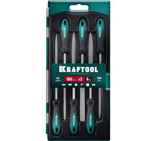 KRAFTOOL 6 шт, 160 мм, набор надфилей (16030-6) купить в Сочи KRAFTOOL 6 шт, 160 мм, набор надфилей (16030-6) купить в Сочи