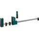KRAFTOOL EK-600/95, 600 х 95 мм, корпусная струбцина (3224-6) купить в Сочи