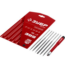 ЗУБР 6 шт, 140 мм, набор надфилей (16053-H6)