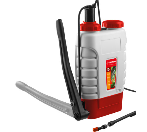 GRINDA KS-12, 12 л, с телескопическим удлинителем, ранцевый опрыскиватель (425217) купить  в Сочи