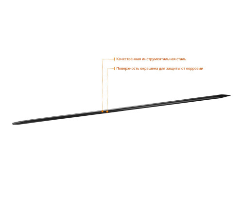 СИБИН 1500 мм, d 25 мм, строительный лом (2182-15) купить  в Сочи