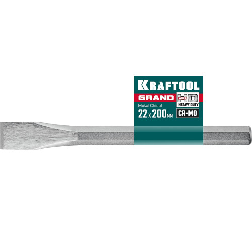 KRAFTOOL Grand, 22 х 200 мм, слесарное зубило по металлу (2103-22) купить в Сочи KRAFTOOL Grand, 22 х 200 мм, слесарное зубило по металлу (2103-22) купить в Сочи