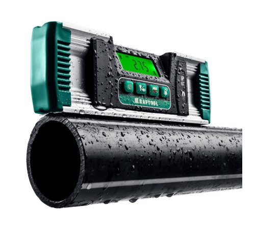 KRAFTOOL EXTREM, 0 - 360°, точность 0.05°, HOLD, IP67, электронный уровень-уклономер (34686) купить в Сочи KRAFTOOL EXTREM, 0 - 360°, точность 0.05°, HOLD, IP67, электронный уровень-уклономер (34686) купить в Сочи