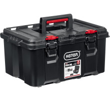 KETER STACKNROLL, 525 х 345 х 260 мм, (21″), пластиковый ящик с крышкой (38398)