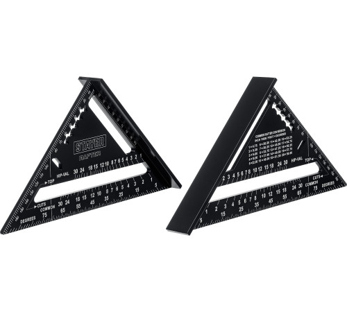 STAYER 170 мм, 5-в-1, универсальный кровельный угольник, Professional (34306-17) купить  в Сочи