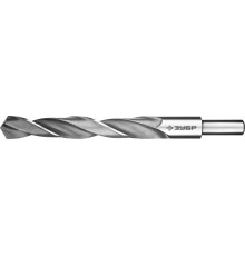 ЗУБР ПРОФ-В, 14.5 х 169 мм, сталь Р6М5, класс В, проточенный хвостовик, сверло по металлу, Профессионал (29621-14.5)