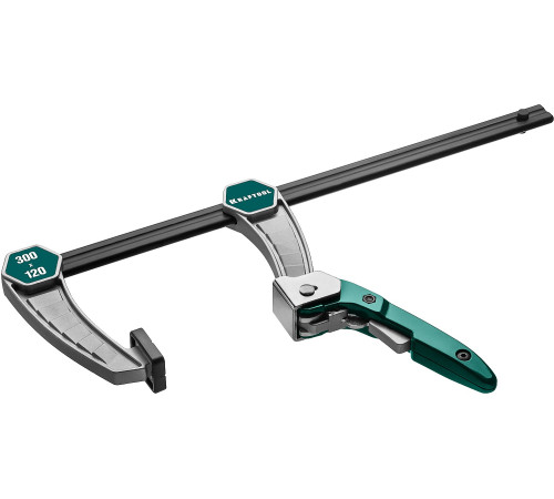 KRAFTOOL KL-300/120, 120 х 300 мм, струбцина F (32019-120-300) купить в Сочи KRAFTOOL KL-300/120, 120 х 300 мм, струбцина F (32019-120-300) купить в Сочи