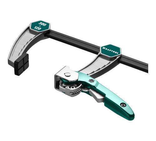 KRAFTOOL KL-300/120, 120 х 300 мм, струбцина F (32019-120-300) купить в Сочи KRAFTOOL KL-300/120, 120 х 300 мм, струбцина F (32019-120-300) купить в Сочи