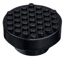 ЗУБР РГ-34, D52/d34/H32 мм, резиновая опора для домкрата, Профессионал (43007-34)