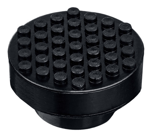 ЗУБР РГ-34, D52/d34/H32 мм, резиновая опора для домкрата, Профессионал (43007-34) купить  в Сочи