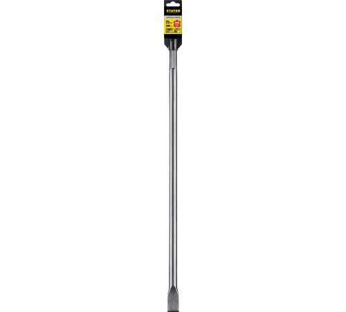 STAYER Gorilla Force, 25 x 600 мм, SDS-max, плоское зубило, Professional (29392-25-600) купить в Сочи STAYER Gorilla Force, 25 x 600 мм, SDS-max, плоское зубило, Professional (29392-25-600) купить в Сочи