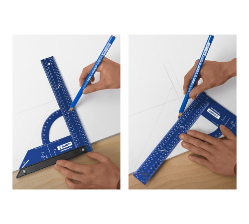 ЗУБР Система-32, разметочный мебельный угольник, Профессионал (34398-30) купить  в Сочи
