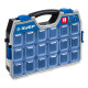 ЗУБР АМУР-11, 462 х 365 х 92 мм, Пластиковый органайзер со съемными лотками (38042-11) купить  в Сочи