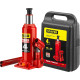 STAYER RED FORCE, в кейсе, 4 т, 195 - 380 мм, бутылочный гидравлический домкрат, Professional (43160-4-K) купить в Сочи