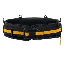 KRAFTOOL KB-2 пояс монтажника, для сумок с быстросъёмным креплением FastClip, 80-122 см, широкий кушак (38763)