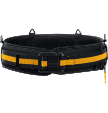 KRAFTOOL KB-2 пояс монтажника, для сумок с быстросъёмным креплением FastClip, 80-122 см, широкий кушак (38763)