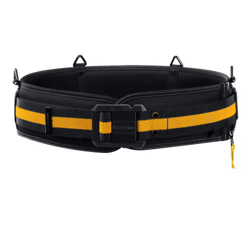 KRAFTOOL KB-2 пояс монтажника, для сумок с быстросъёмным креплением FastClip, 80-122 см, широкий кушак (38763) купить  в Сочи