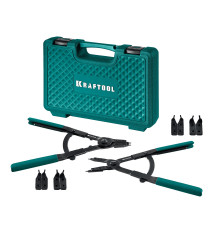 KRAFTOOL HEAVY 400 внешний/внутренний, съемник стопорных колец (22815)