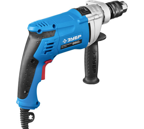 ЗУБР 850 Вт, 13 мм, ударная дрель, мет. корпус, Профессионал (ЗДУ-850 ЭРММ2) купить  в Сочи