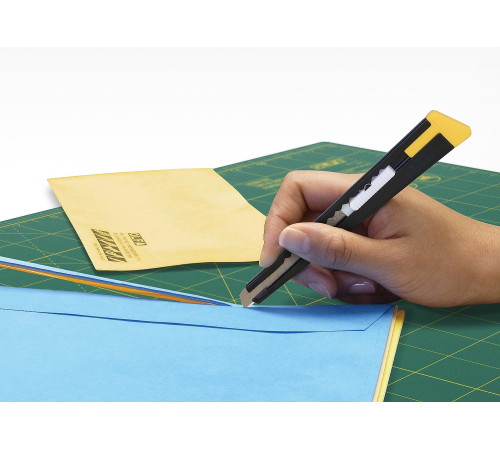 OLFA с сегментированным лезвием 9 мм, нож (OL-180-BLACK) купить  в Сочи