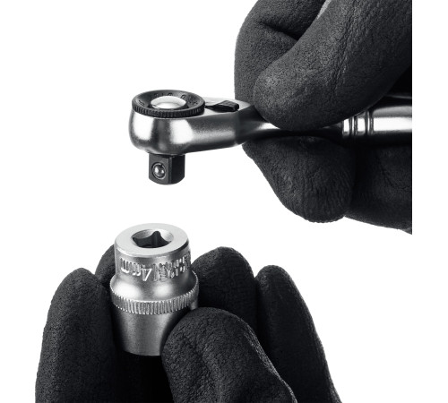 KRAFTOOL X-Drive-49, 49 шт, набор бит и головок с битодержателем и трещоткой (25816) купить  в Сочи