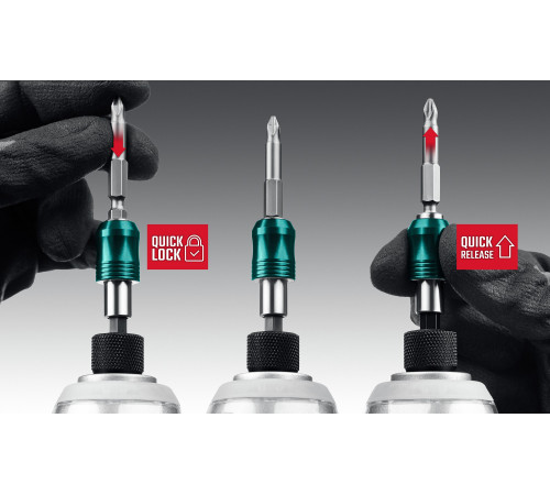 KRAFTOOL X-Drive-49, 49 шт, набор бит и головок с битодержателем и трещоткой (25816) купить  в Сочи