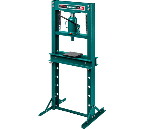 KRAFTOOL PMW-20, 20 т, гидравлический пресс с домкратом и возвратными пружинами (43470-20) купить  в Сочи