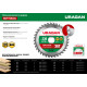 URAGAN Optima, 160 х 20/16 мм, 24Т, пильный диск по дереву (36801-160-20-24) купить в Сочи