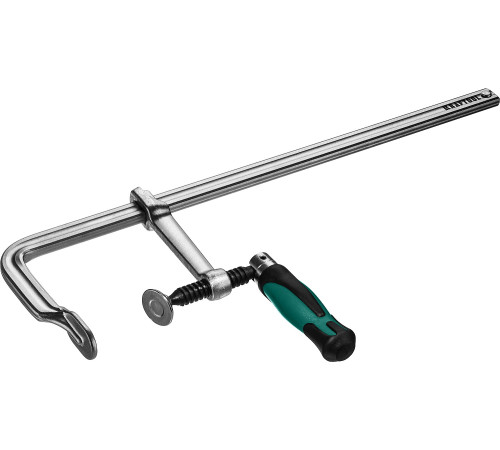 KRAFTOOL Forge FF-160/80, 120 х 500 мм, цельнокованая струбцина F (32014-120-500) купить  в Сочи