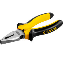 STAYER TOPGrip, 160 мм, комбинированные плоскогубцы (2205-1-16)