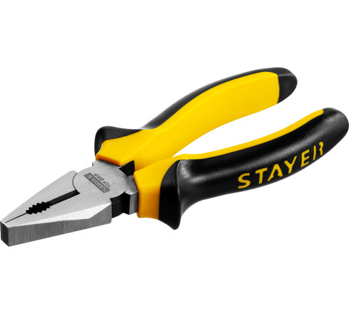 STAYER TOPGrip, 160 мм, комбинированные плоскогубцы (2205-1-16) купить  в Сочи