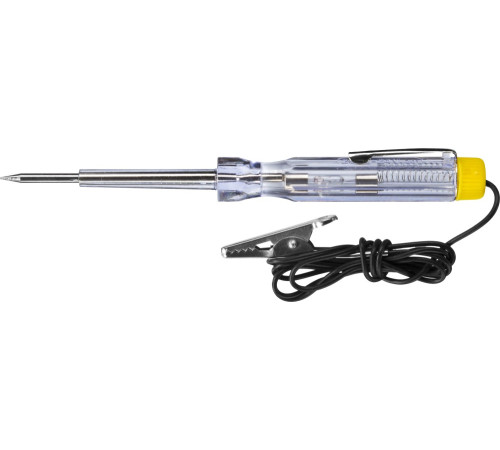 STAYER TOPElectro, 6 - 24 В, 120 мм, флажок-подвеска, электрический пробник для автопроводки (2573-24V) купить  в Сочи