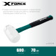 KRAFTOOL X-FORCE 680 г, белая киянка (2077-68) купить в Сочи