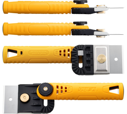 OLFA Hobby Craft Models, для реза кожи, нож-скребок (OL-BTC-1/DX) купить  в Сочи