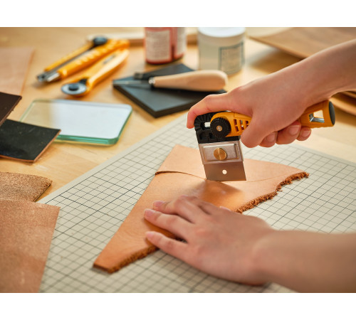 OLFA Hobby Craft Models, для реза кожи, нож-скребок (OL-BTC-1/DX) купить  в Сочи