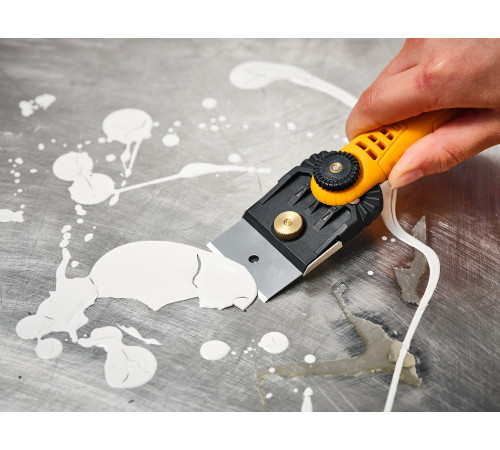 OLFA Hobby Craft Models, для реза кожи, нож-скребок (OL-BTC-1/DX) купить  в Сочи